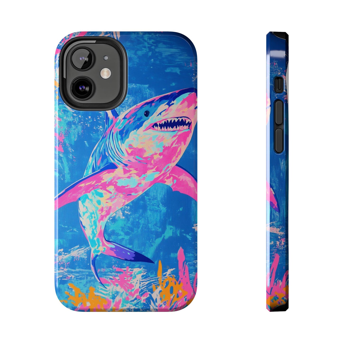 Animal Instinct | Colorful Shark