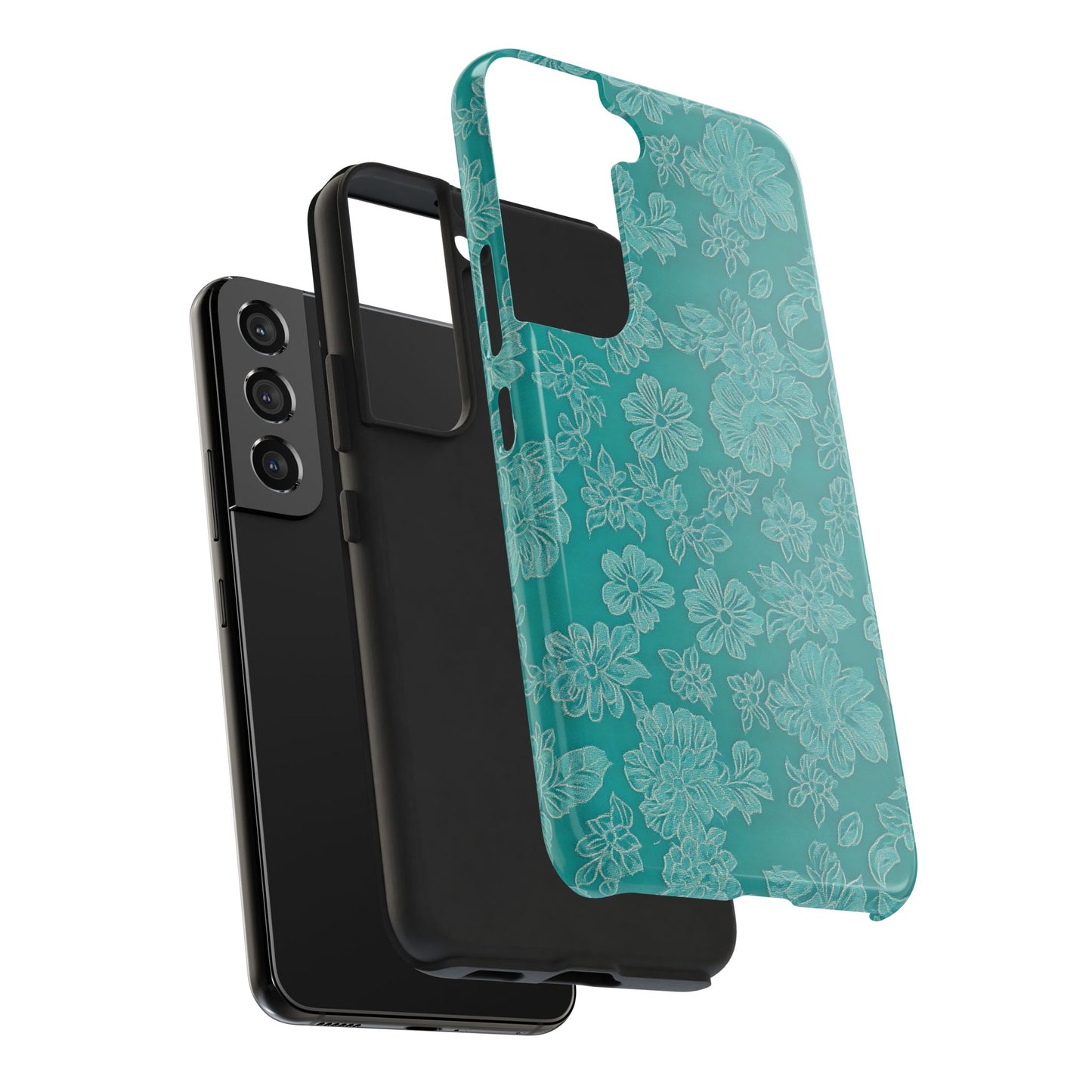 Boho Bliss | Teal on Teal Lace