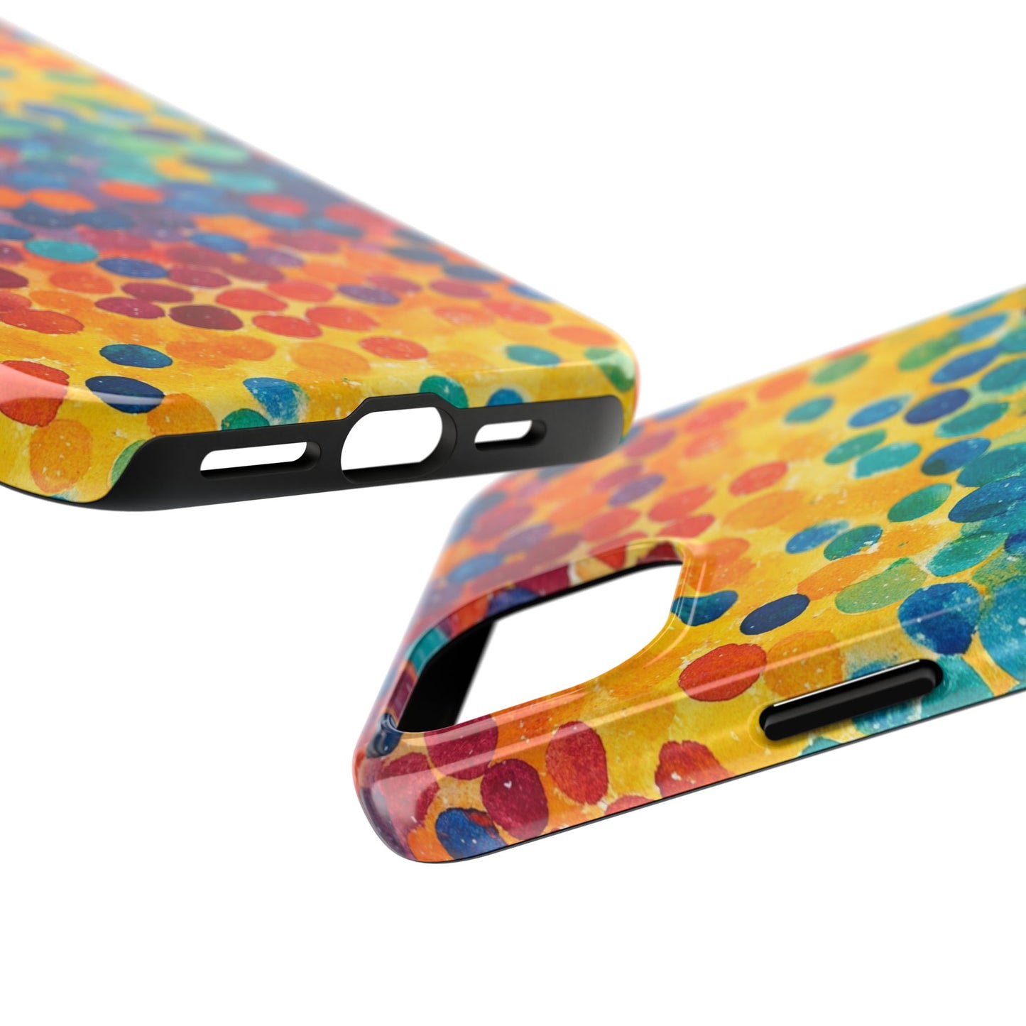 Trendy Spots | Rainbow Polka Dots