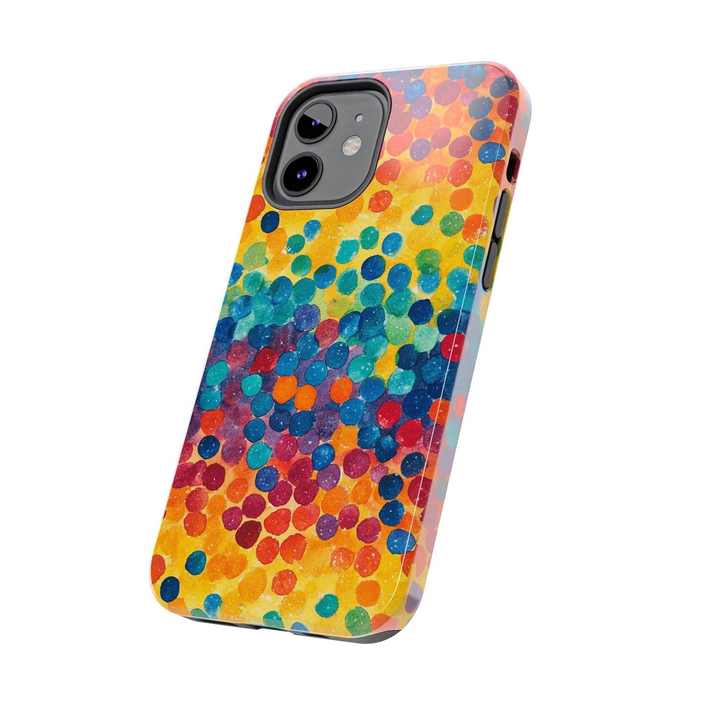 Trendy Spots | Rainbow Polka Dots