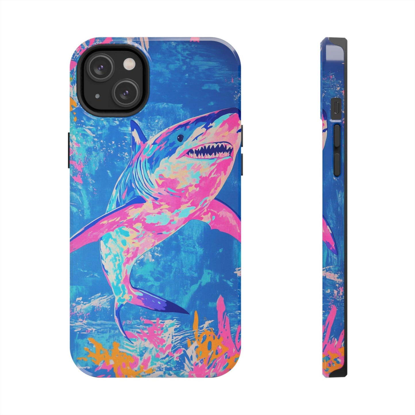 Animal Instinct | Colorful Shark
