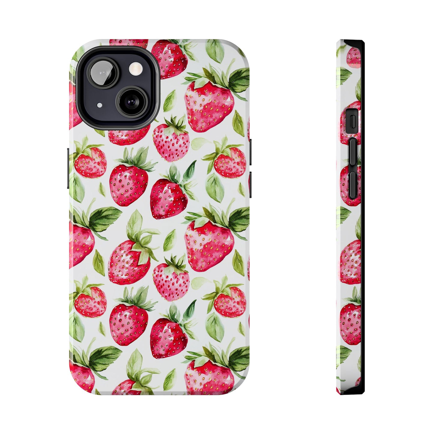 Nature Lover | Strawberry Watercolor