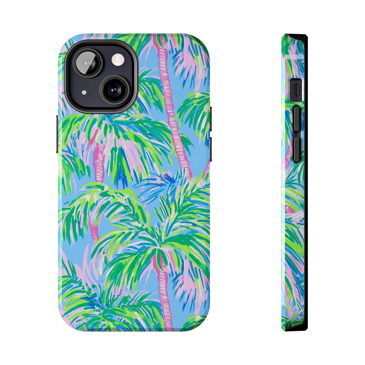 Nature Lover | Colorful Palm Trees