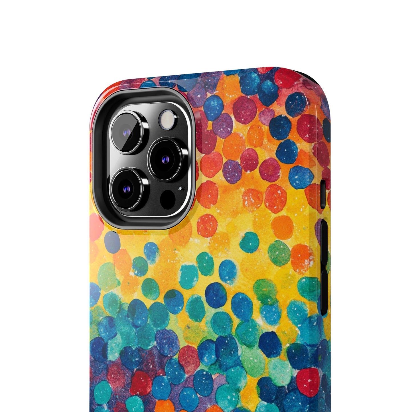 Trendy Spots | Rainbow Polka Dots