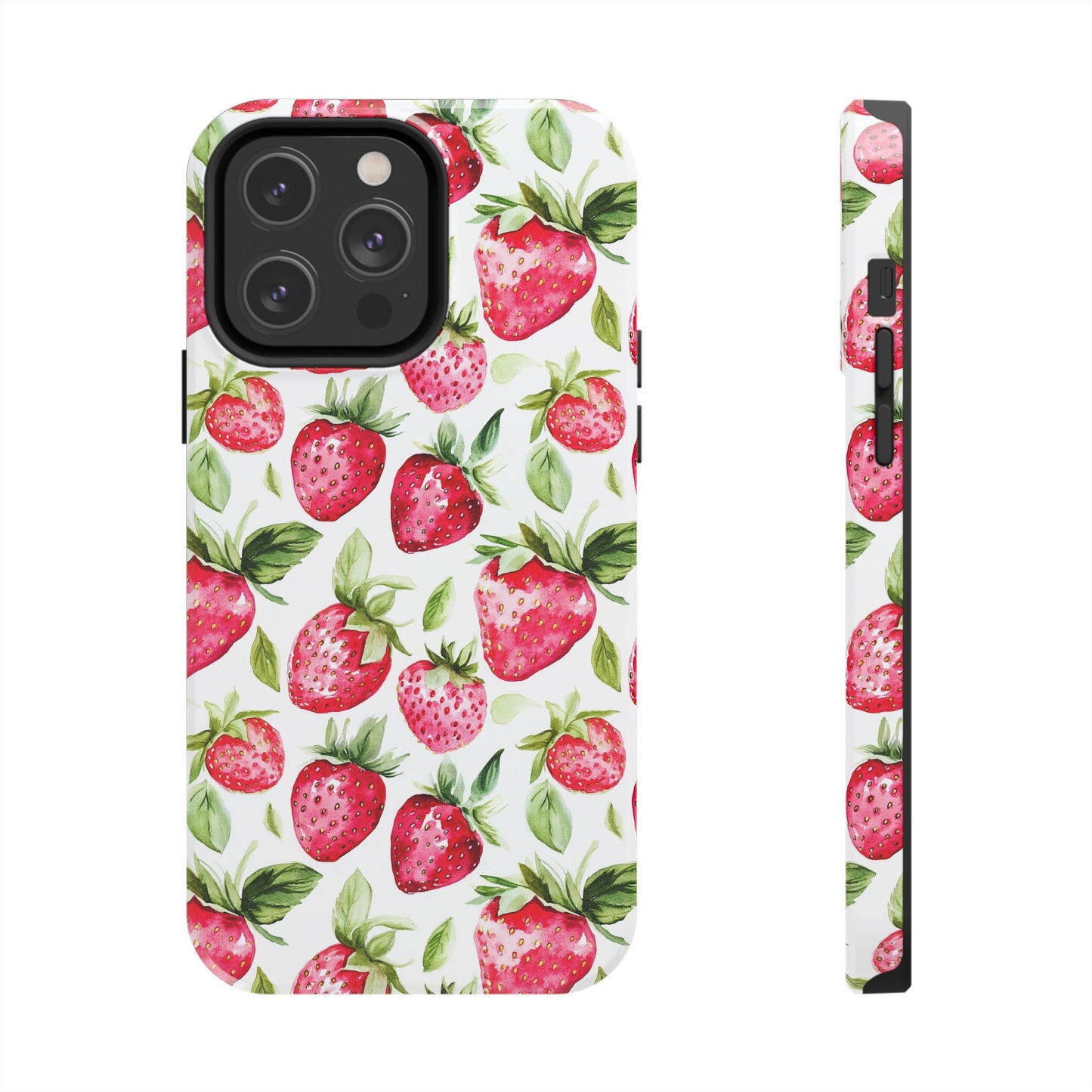 Nature Lover | Strawberry Watercolor