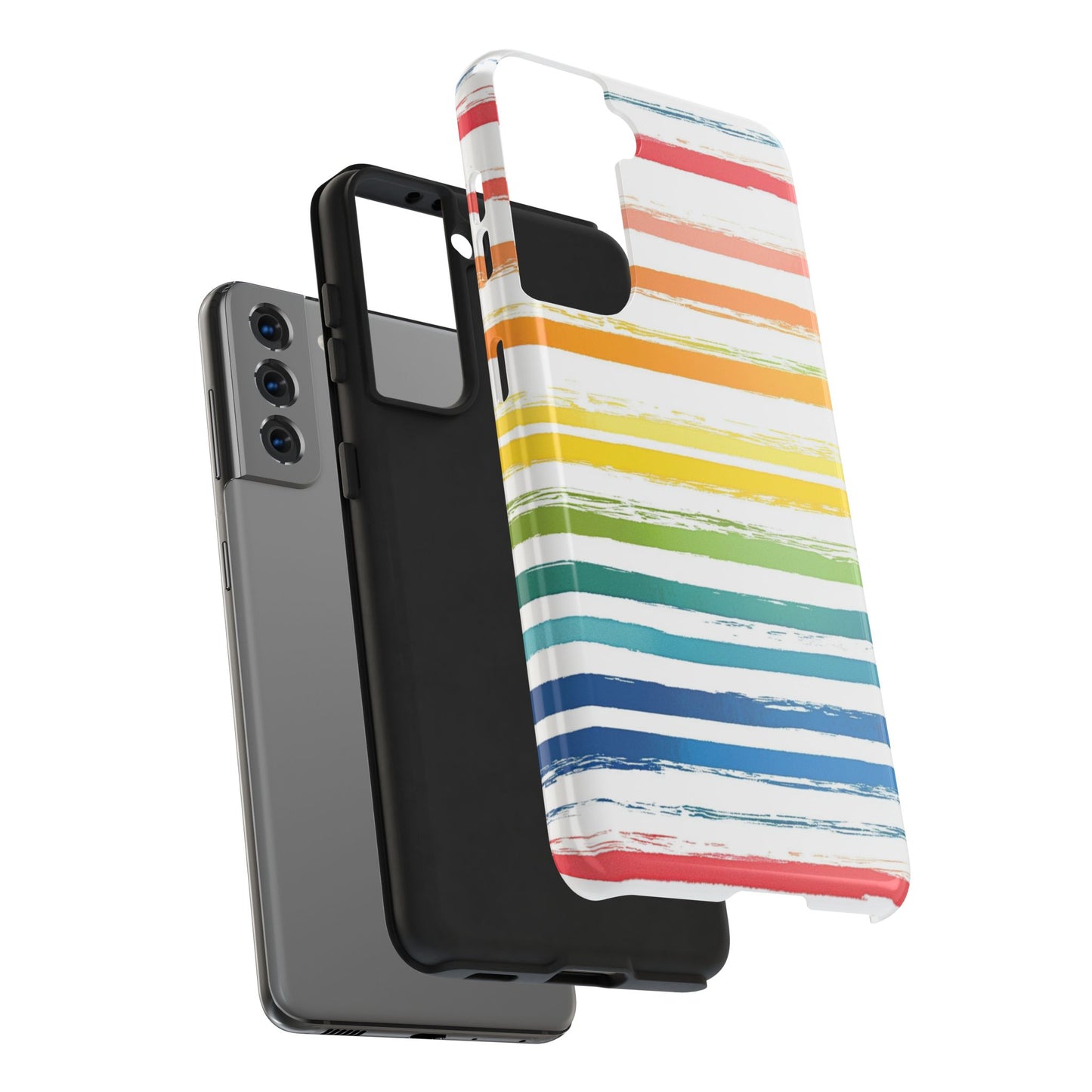 Vibrant Lines | Rainbow Stripes