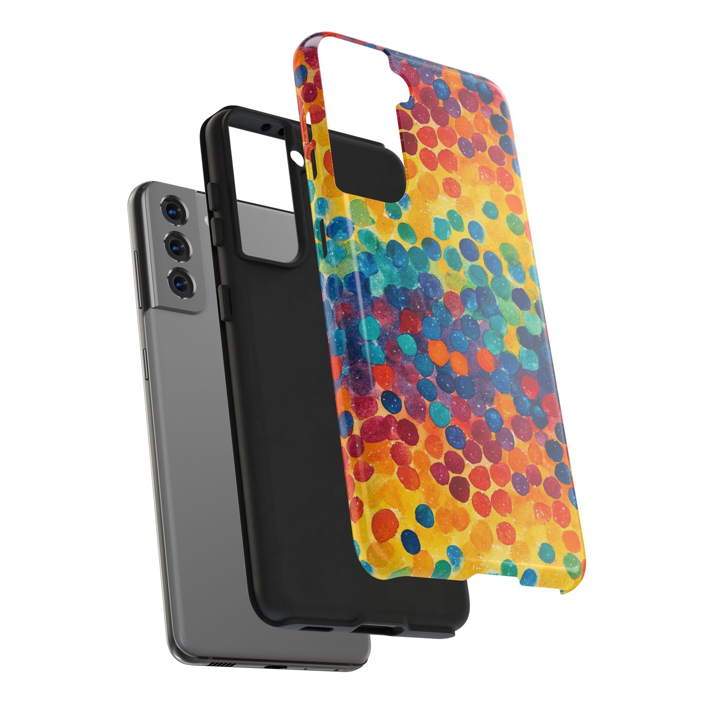 Trendy Spots | Rainbow Polka Dots