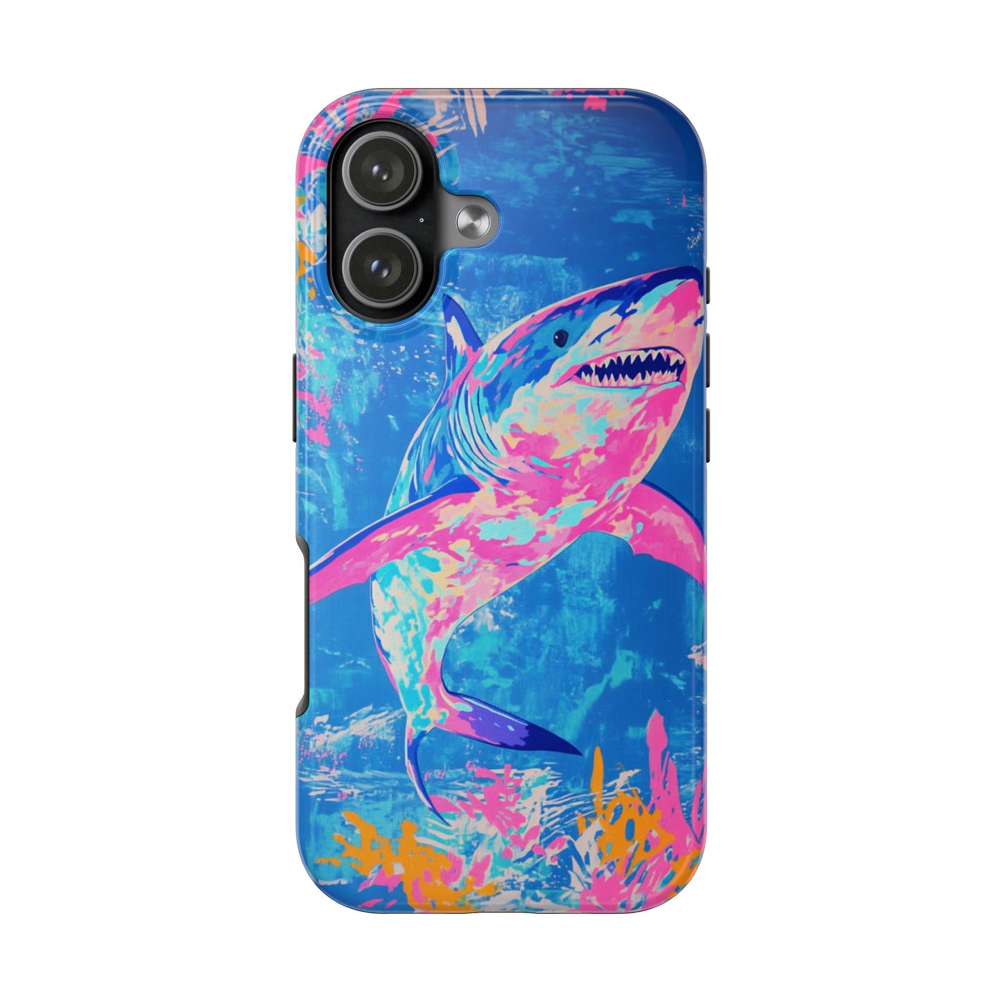 Animal Instinct | Colorful Shark