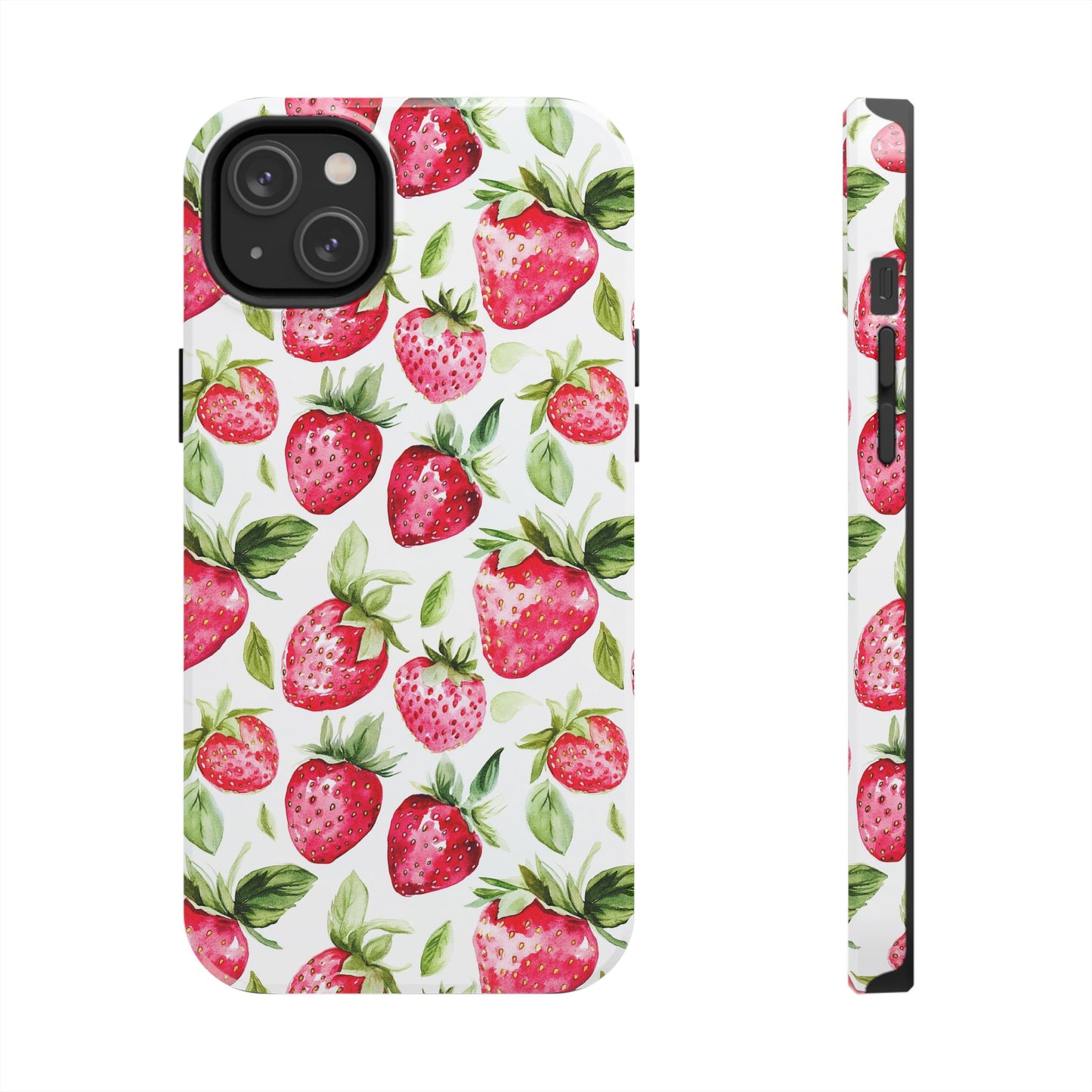 Nature Lover | Strawberry Watercolor