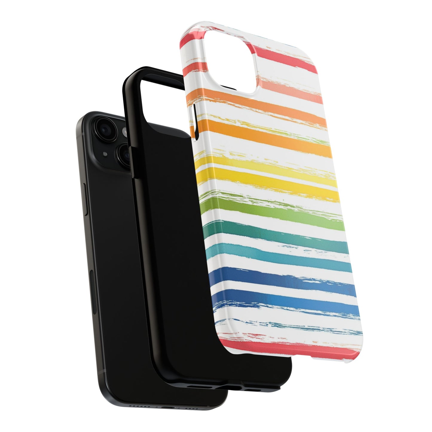 Vibrant Lines | Rainbow Stripes
