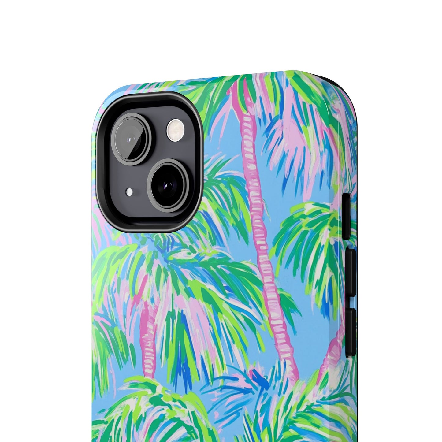 Nature Lover | Colorful Palm Trees