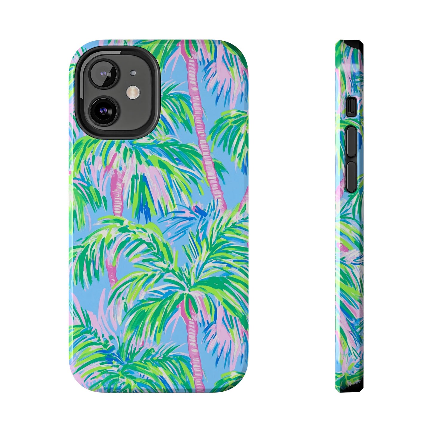Nature Lover | Colorful Palm Trees