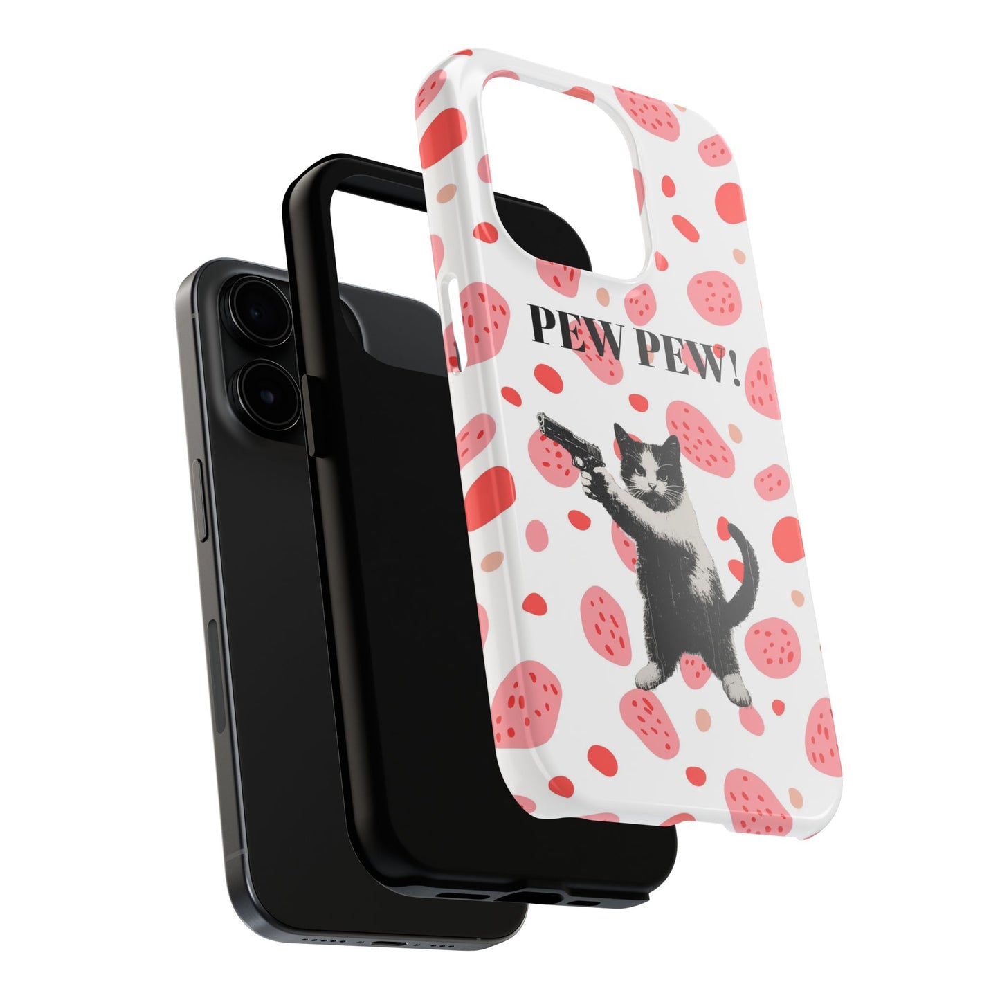 Quirky Chic | Cat Gun Pew Pew