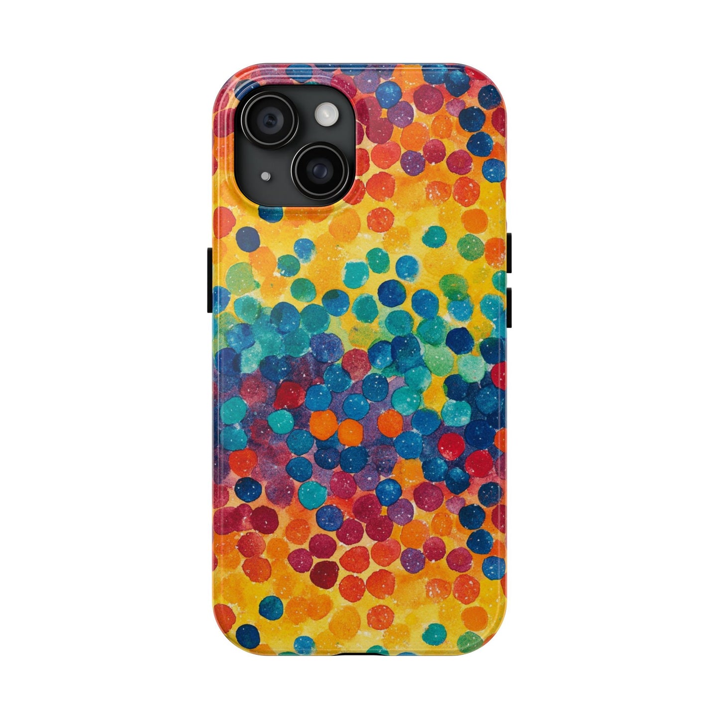 Trendy Spots | Rainbow Polka Dots