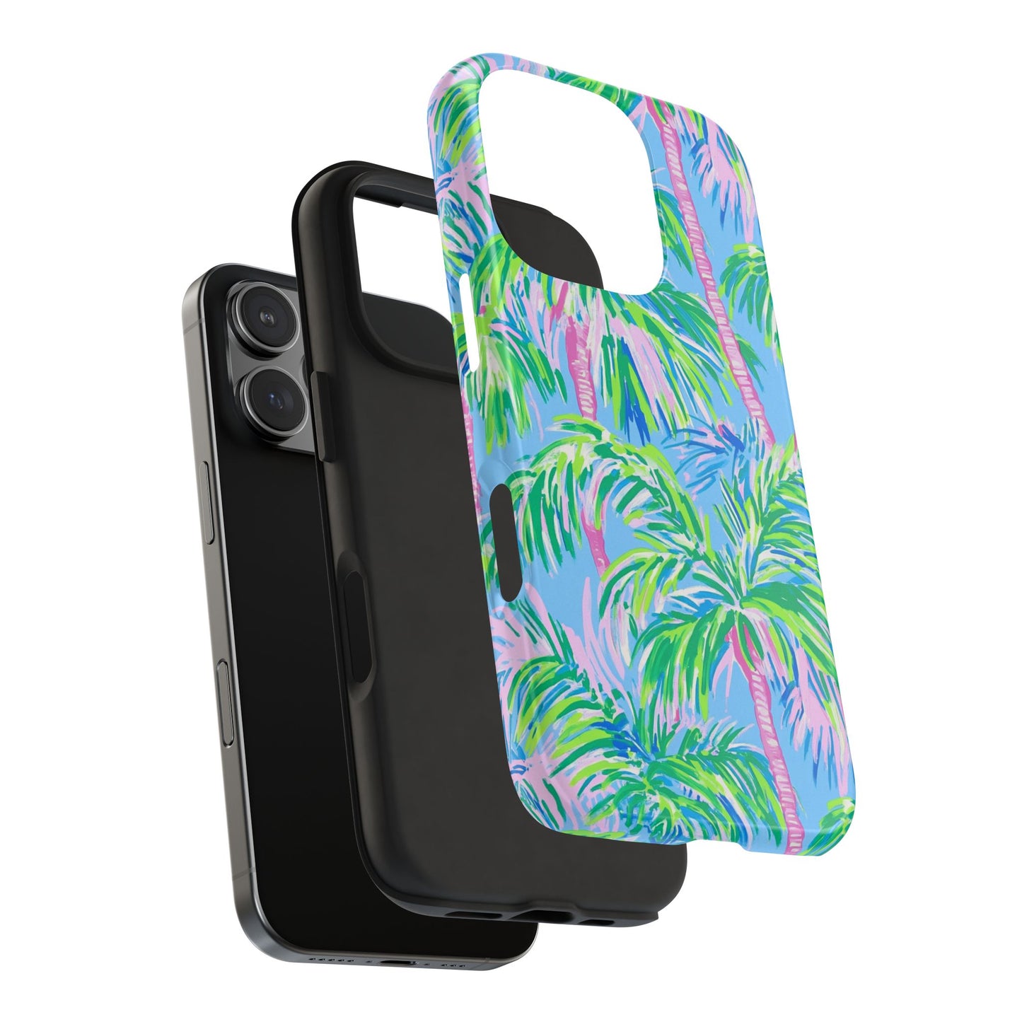 Nature Lover | Colorful Palm Trees