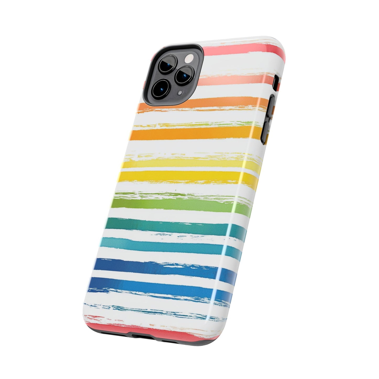 Vibrant Lines | Rainbow Stripes