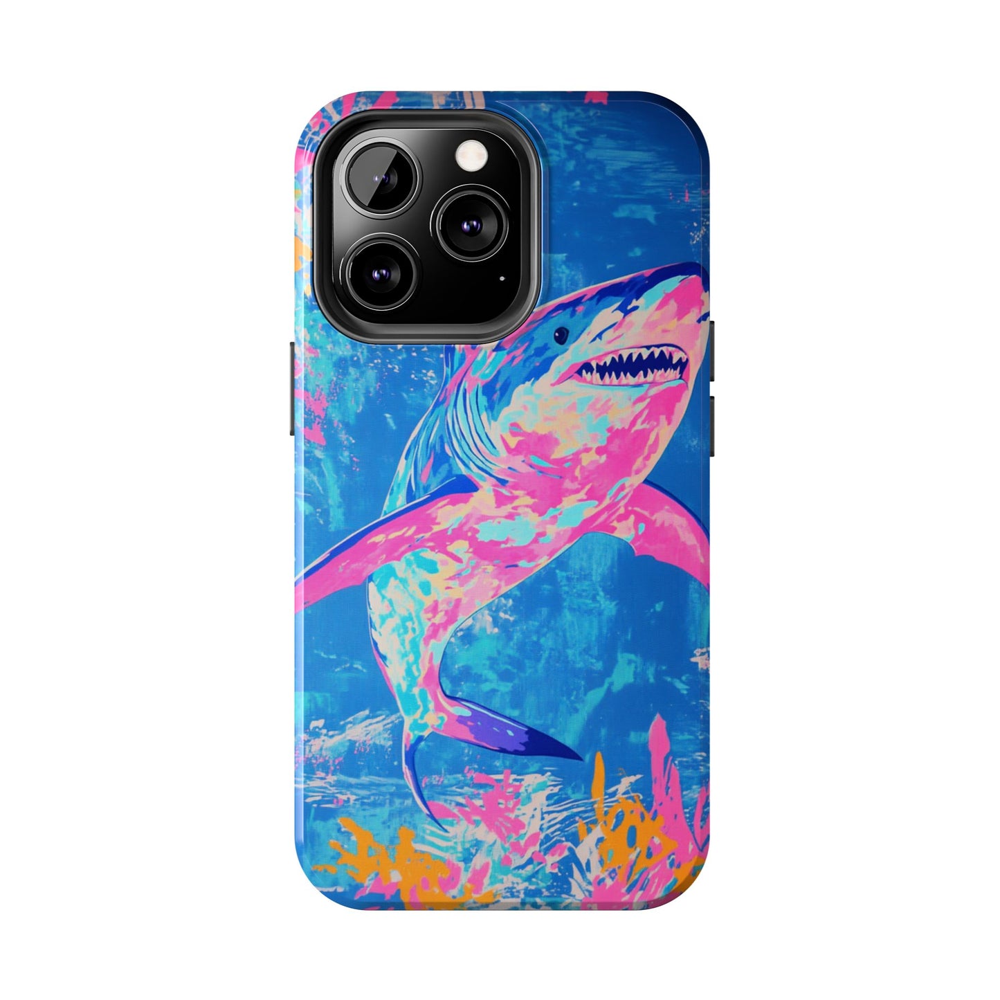 Animal Instinct | Colorful Shark