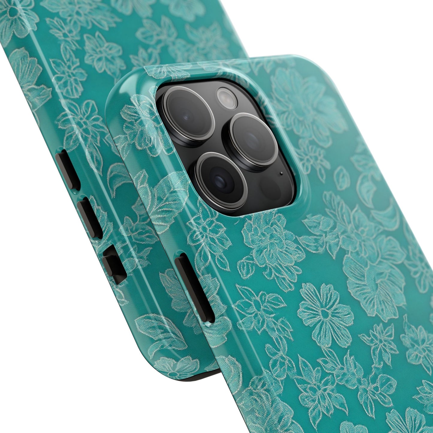 Boho Bliss | Teal on Teal Lace