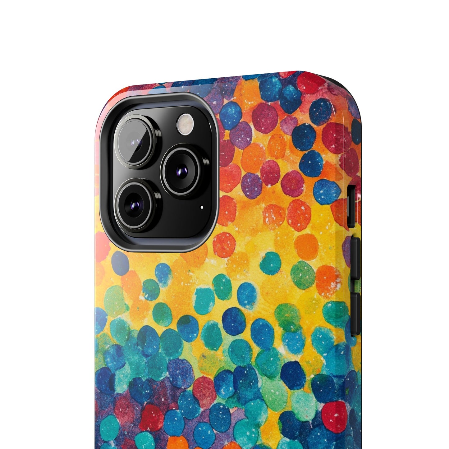Trendy Spots | Rainbow Polka Dots