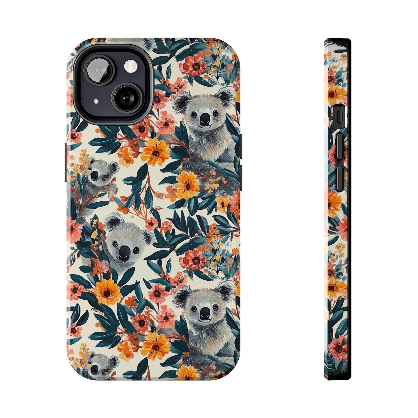 Animal Instinct | Koalas Among Flowers