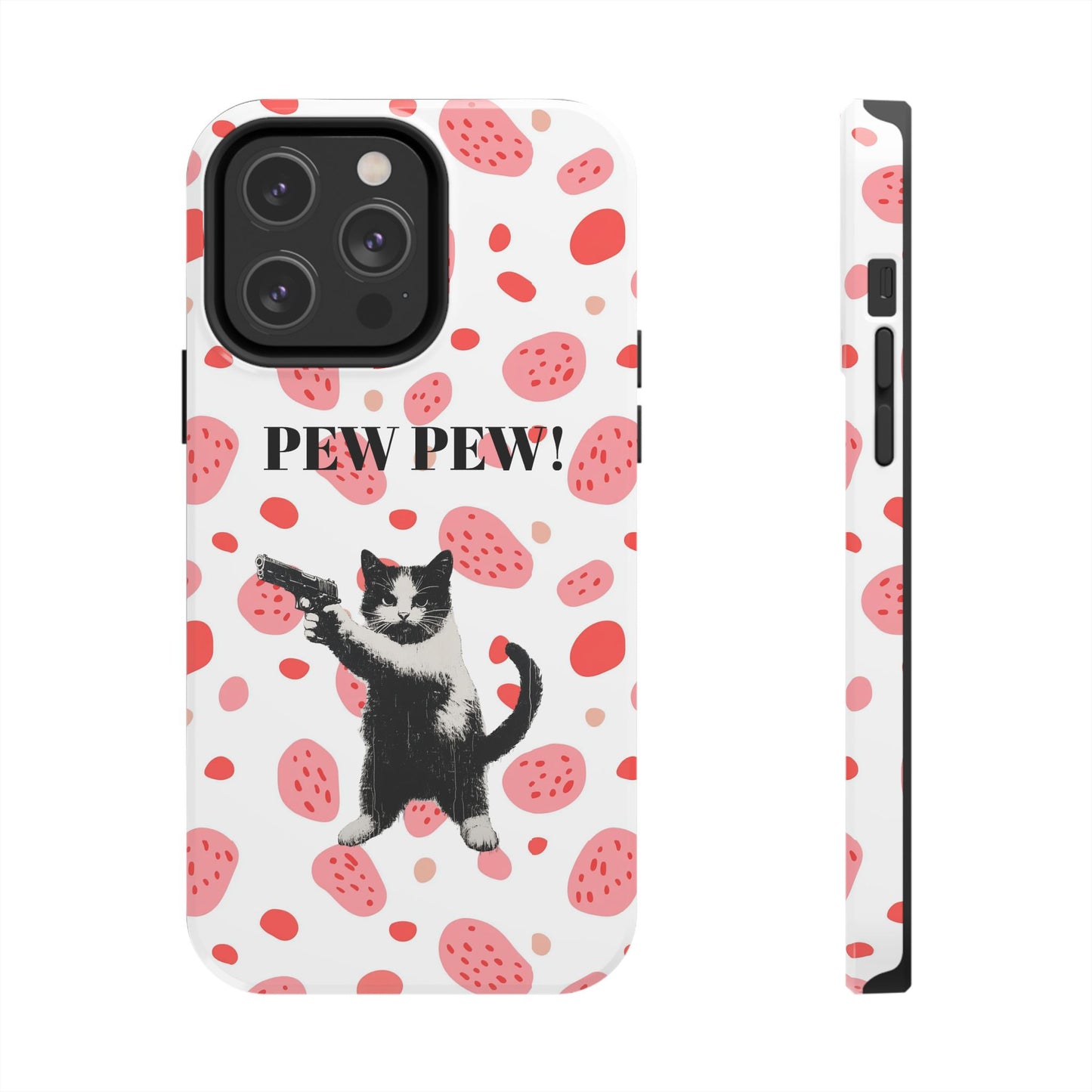 Quirky Chic | Cat Gun Pew Pew