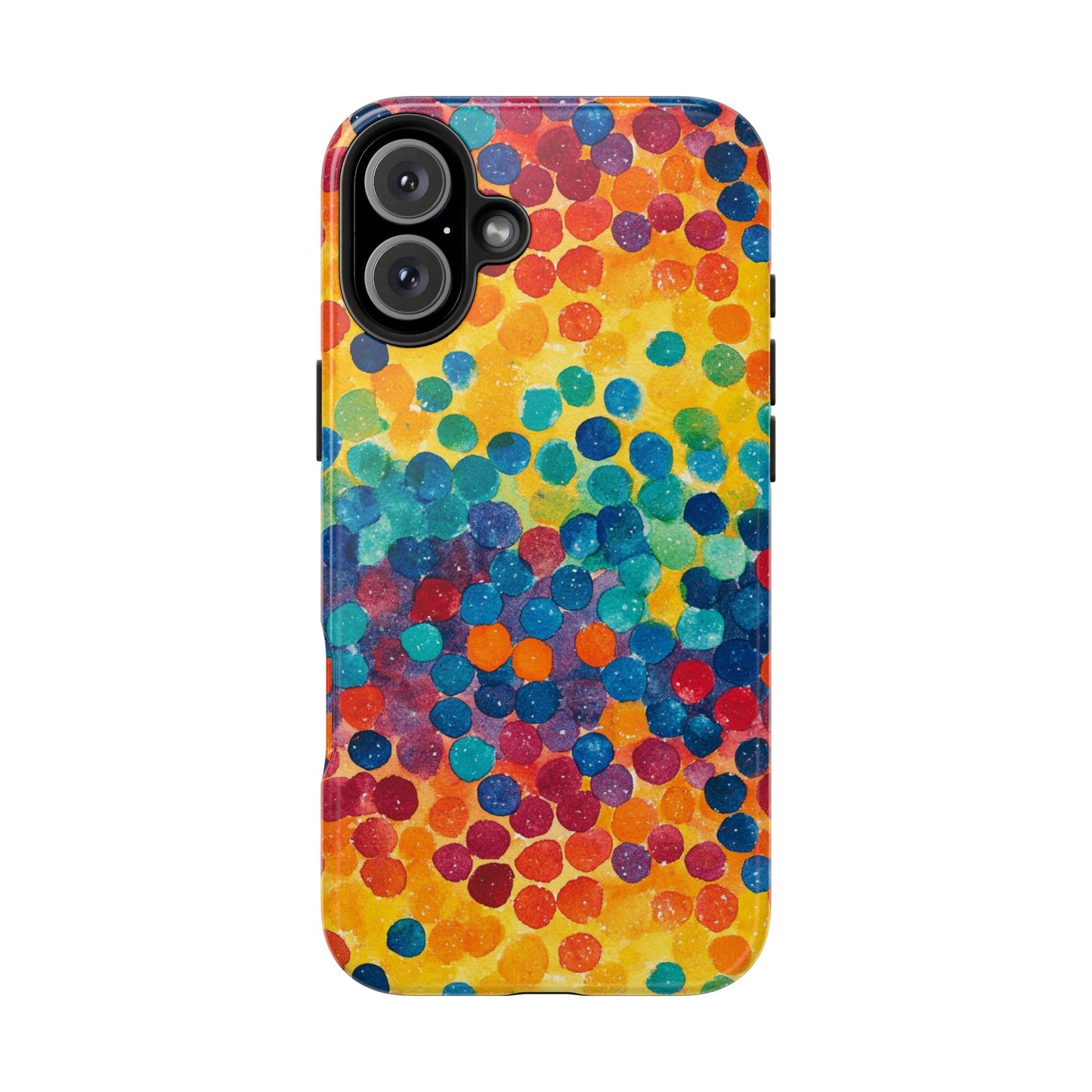 Trendy Spots | Rainbow Polka Dots