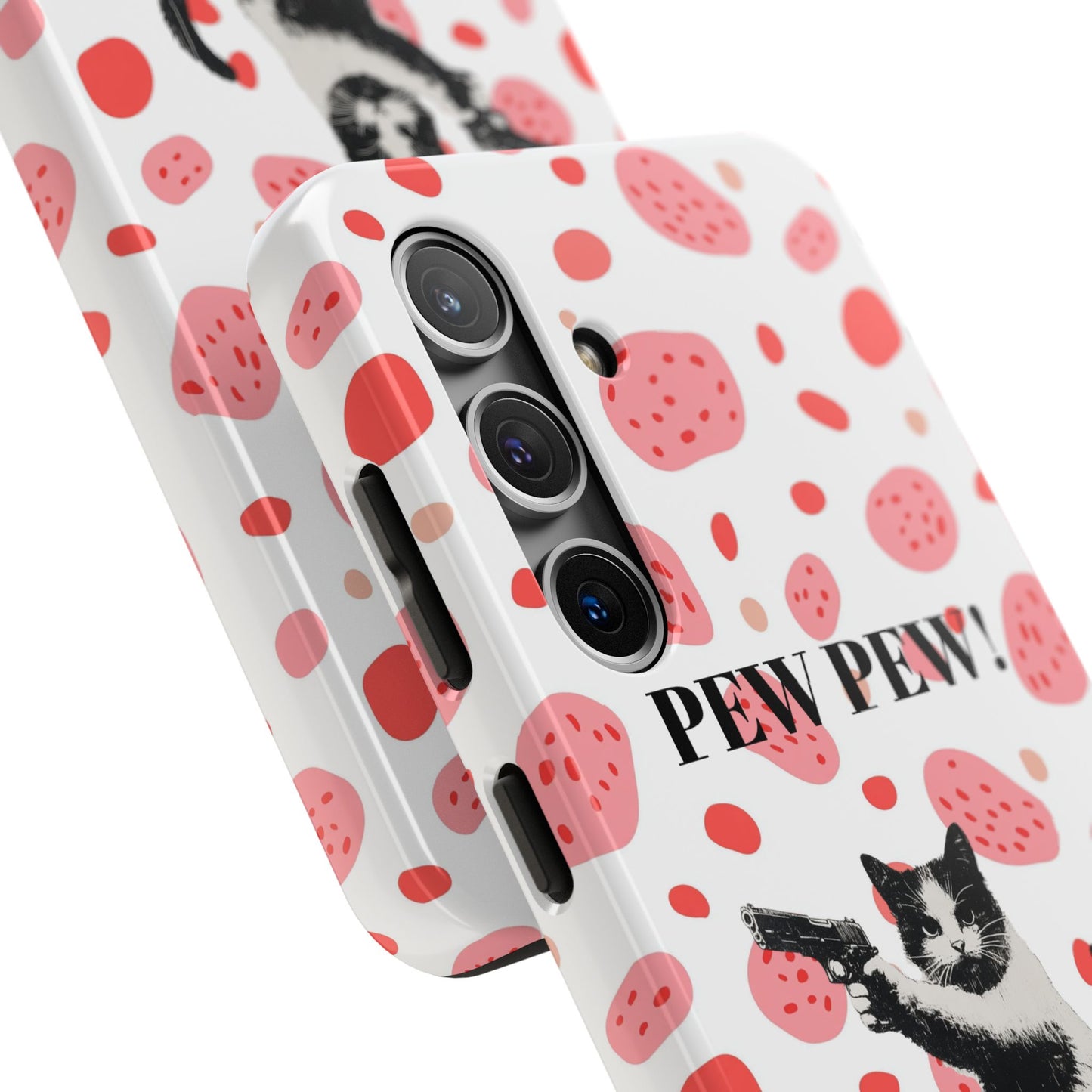 Quirky Chic | Cat Gun Pew Pew