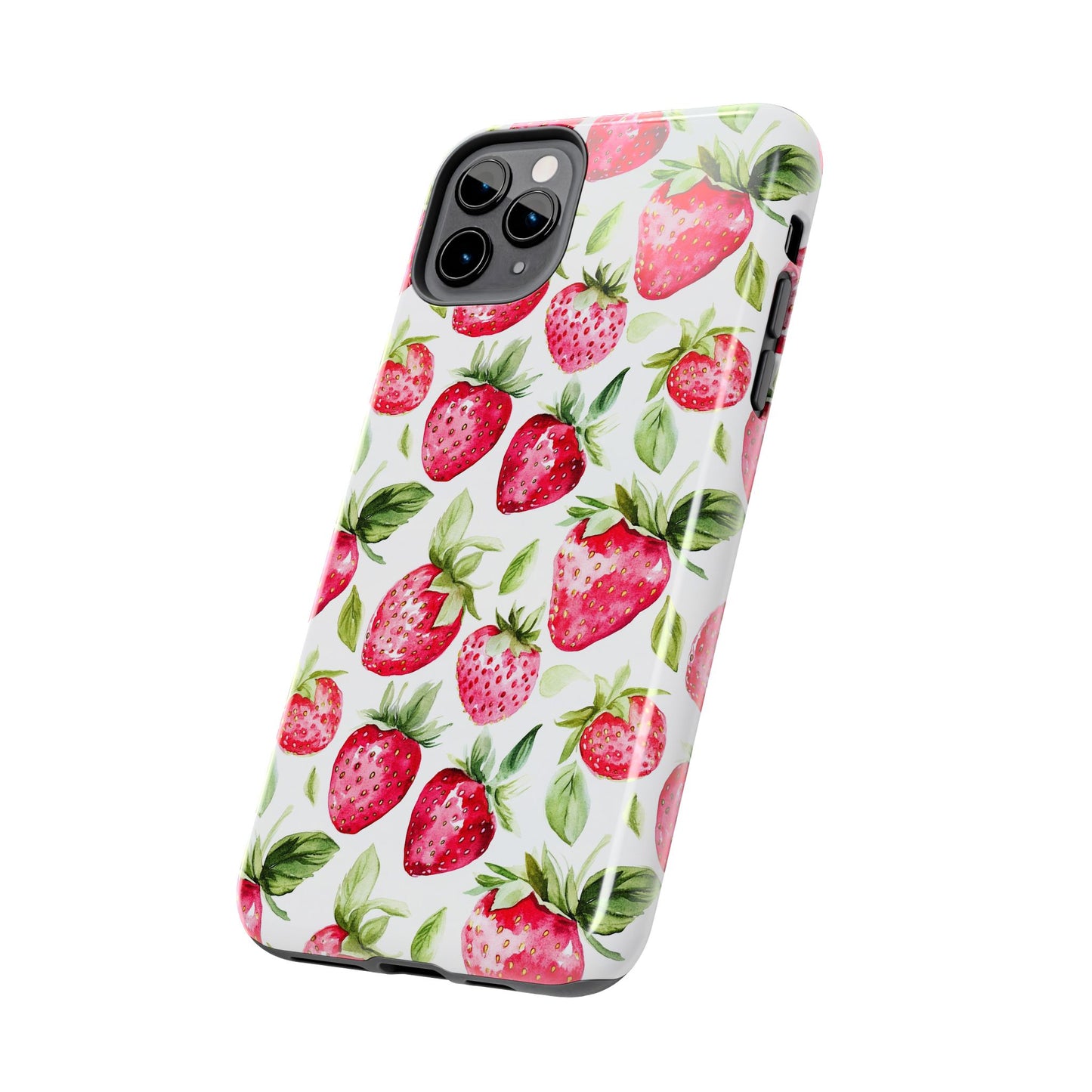 Nature Lover | Strawberry Watercolor