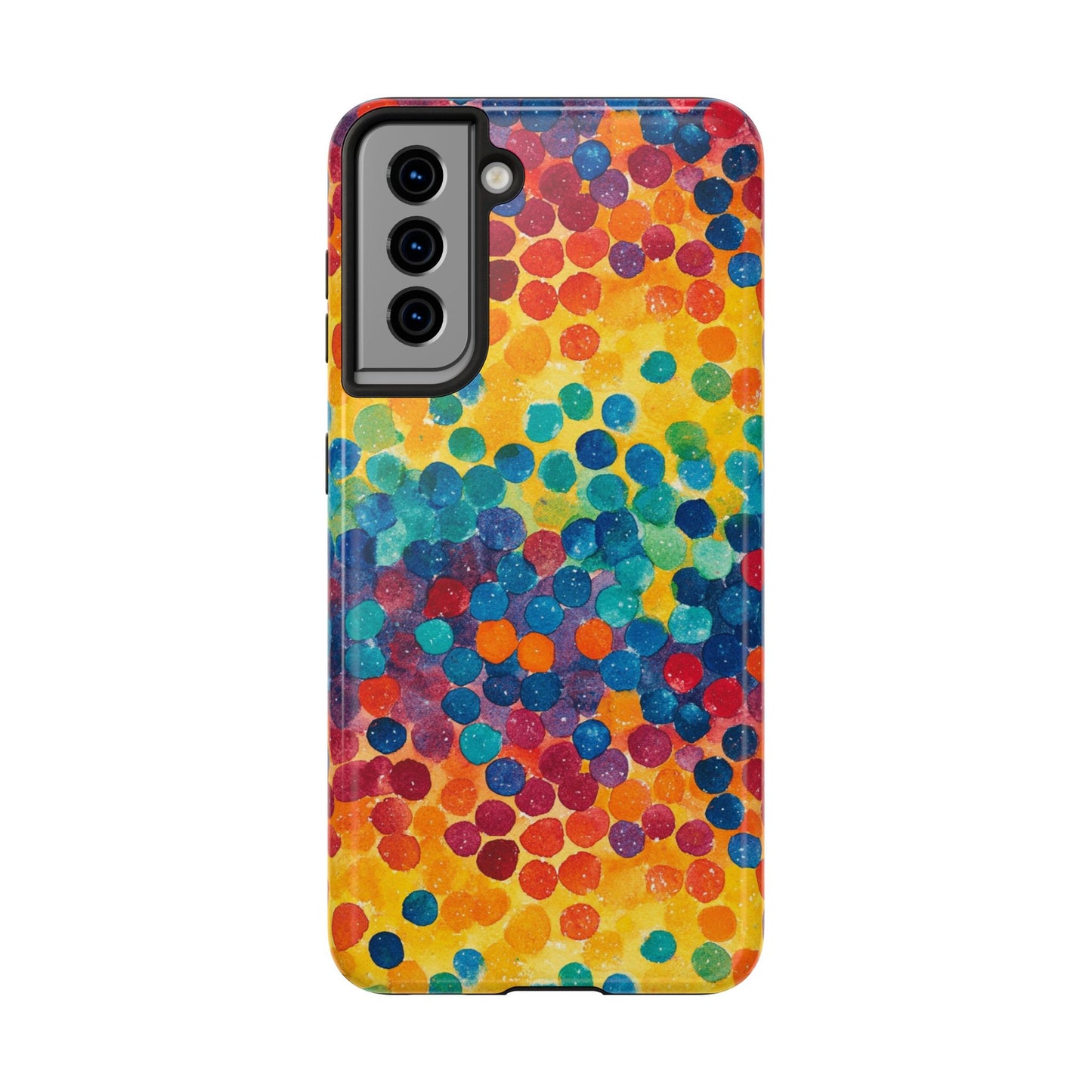 Trendy Spots | Rainbow Polka Dots