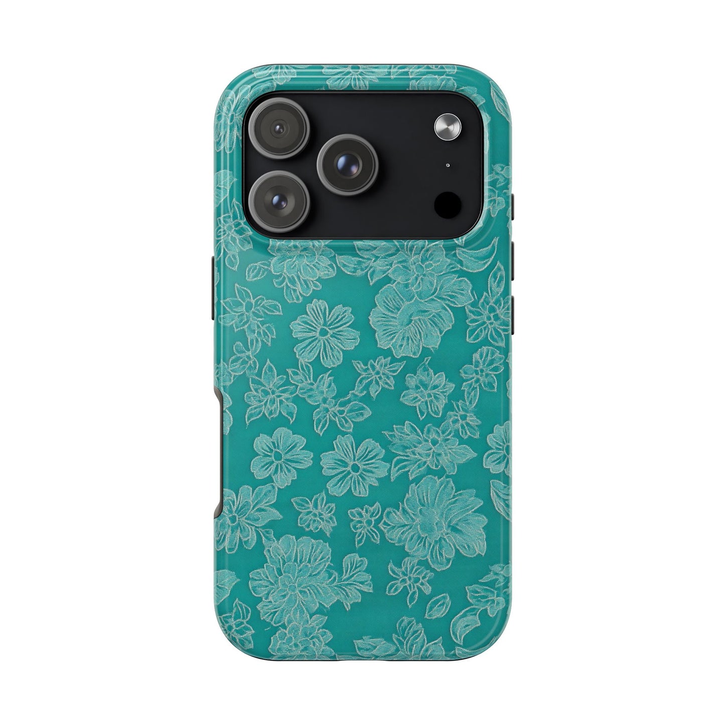 Boho Bliss | Teal on Teal Lace
