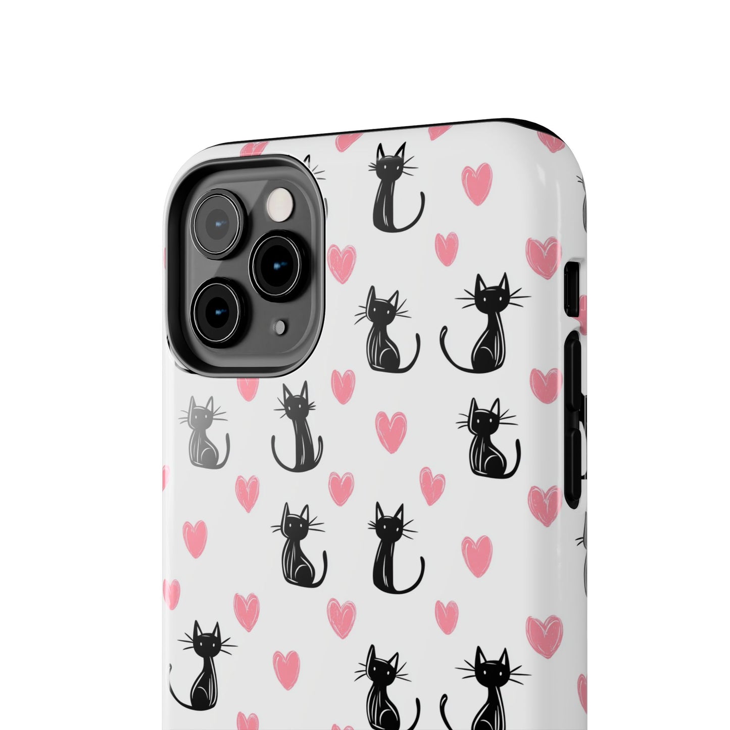 Animal Instinct | Black Cats & Pink Hearts