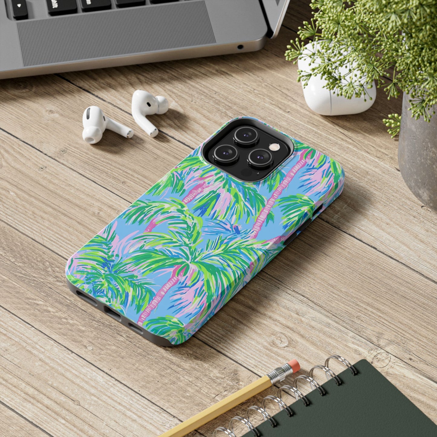 Nature Lover | Colorful Palm Trees