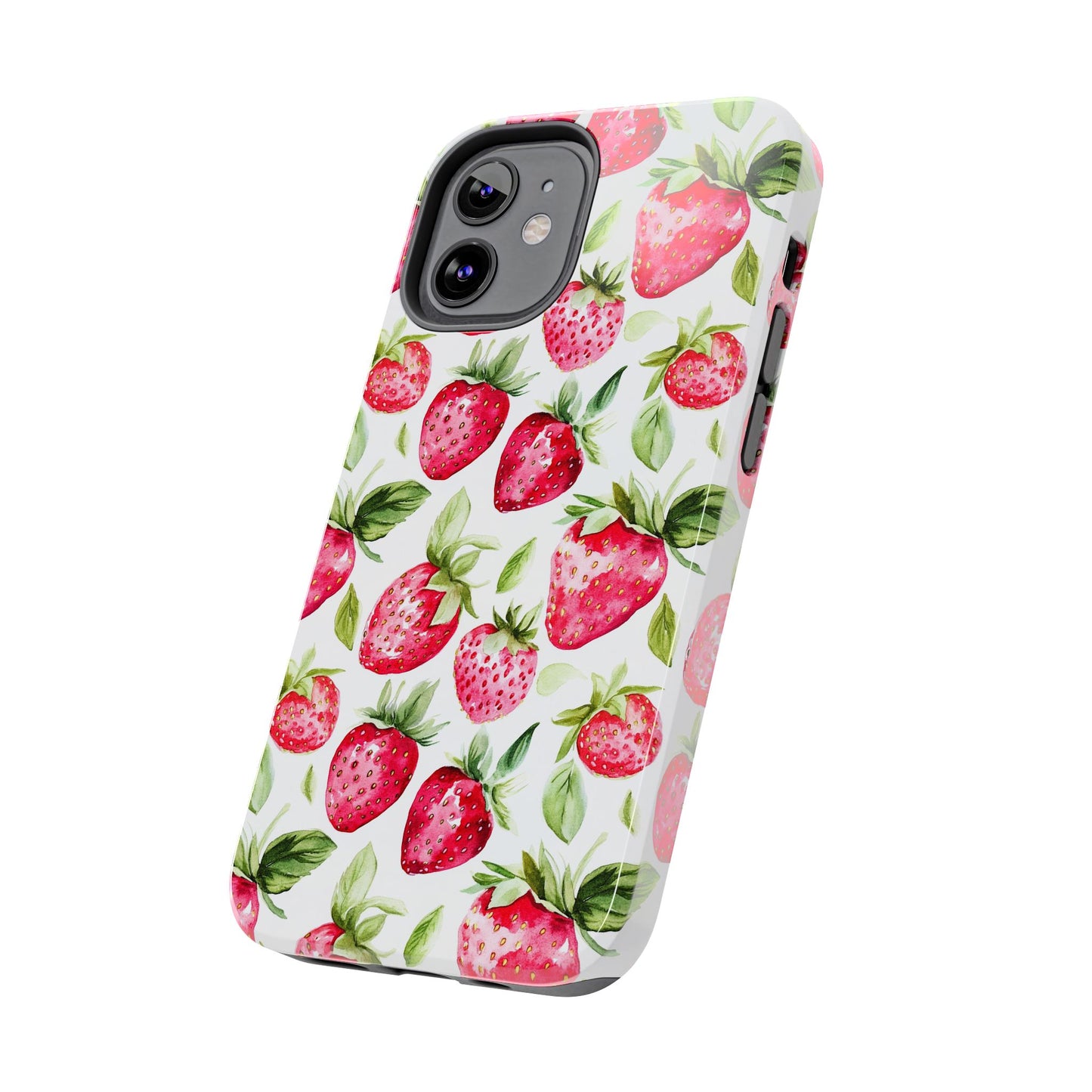 Nature Lover | Strawberry Watercolor