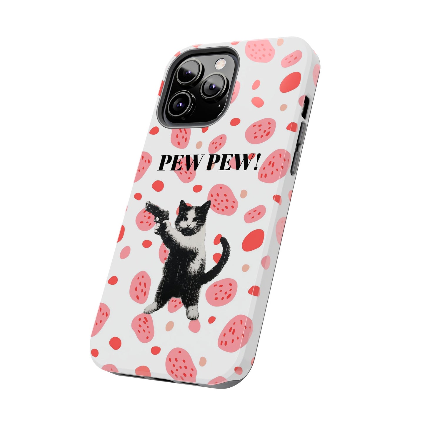 Quirky Chic | Cat Gun Pew Pew