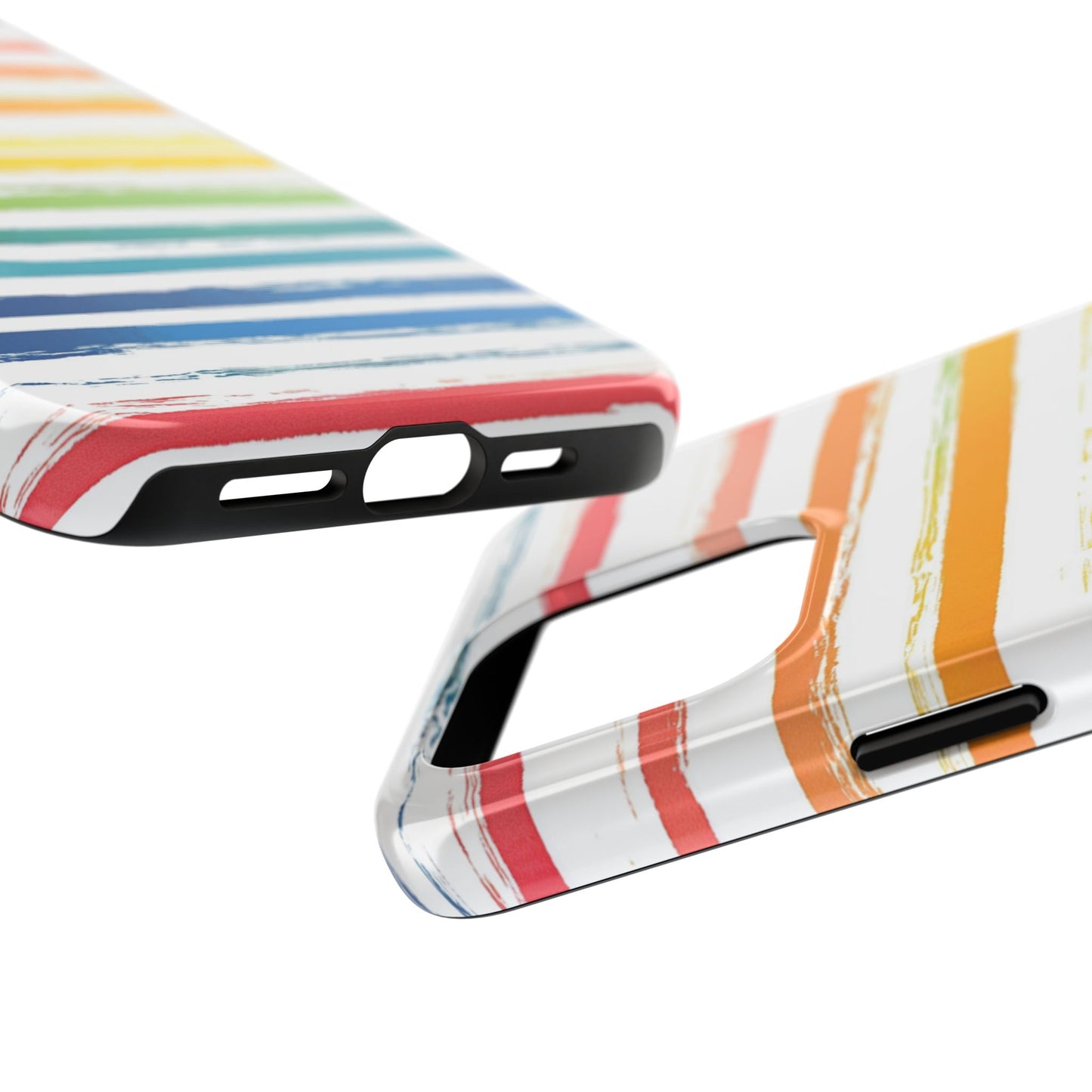 Vibrant Lines | Rainbow Stripes