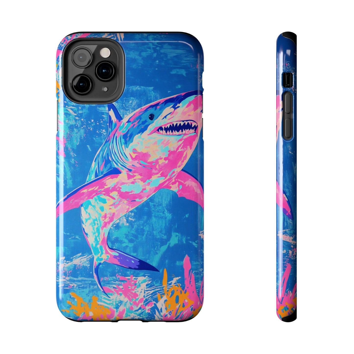 Animal Instinct | Colorful Shark