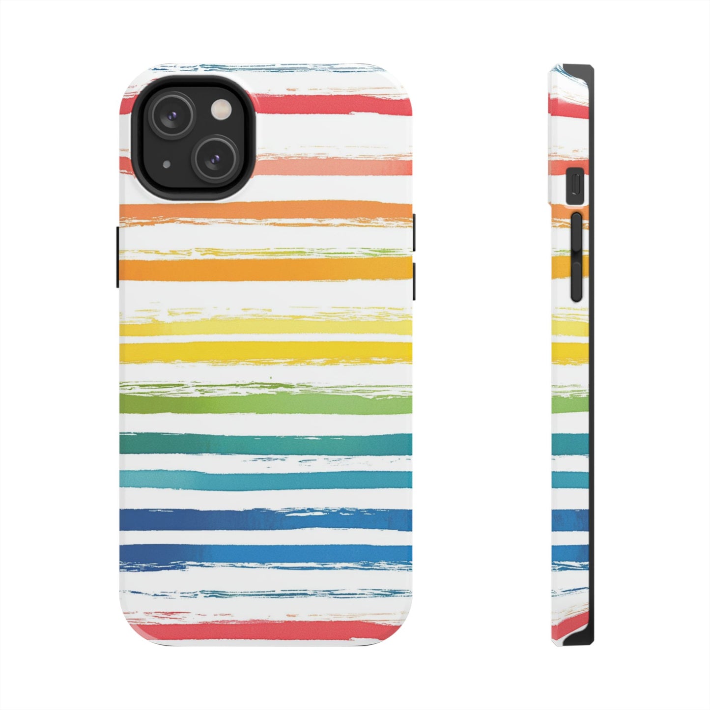 Vibrant Lines | Rainbow Stripes