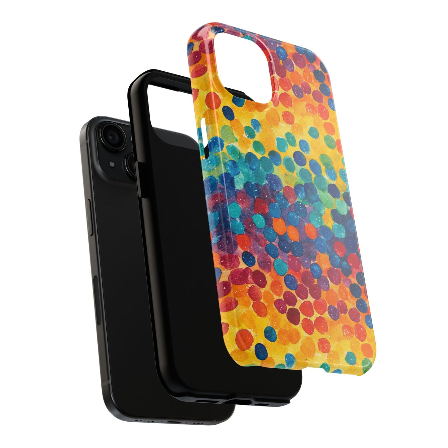 Trendy Spots | Rainbow Polka Dots