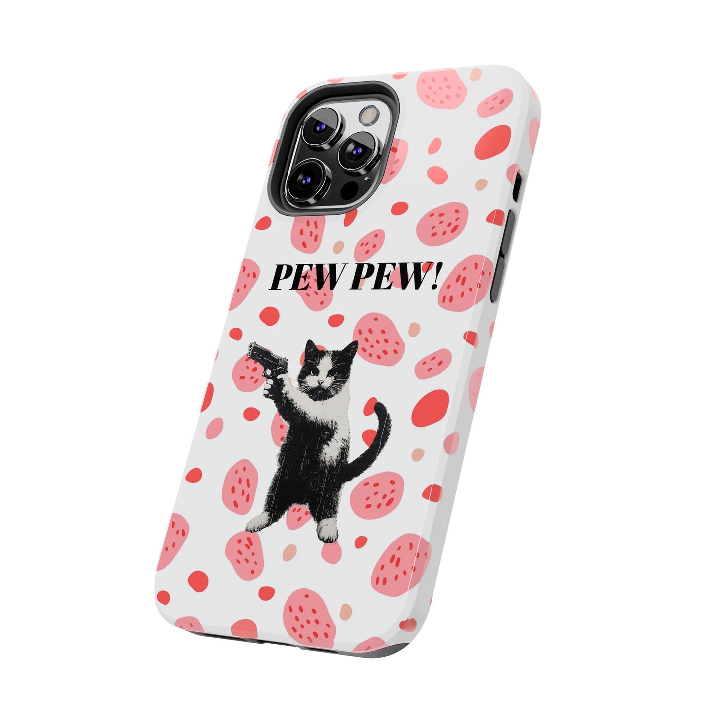 Quirky Chic | Cat Gun Pew Pew
