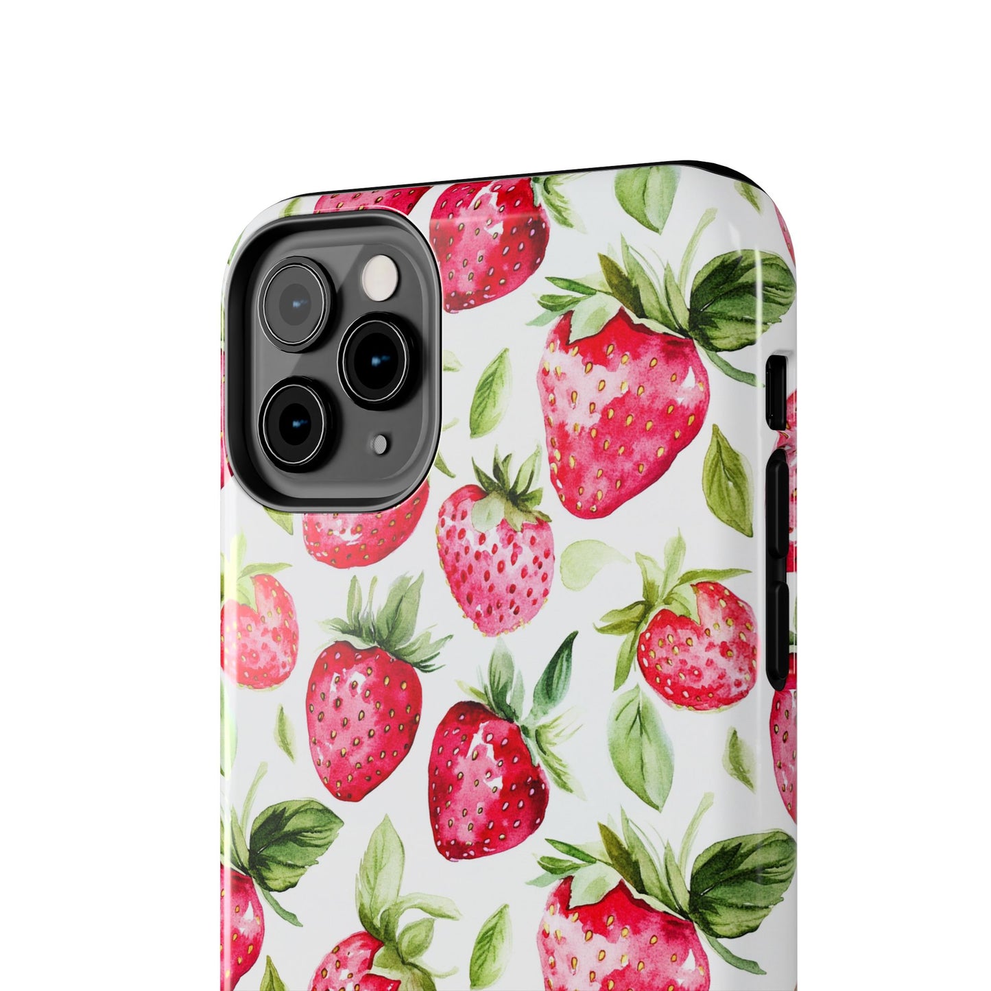 Nature Lover | Strawberry Watercolor