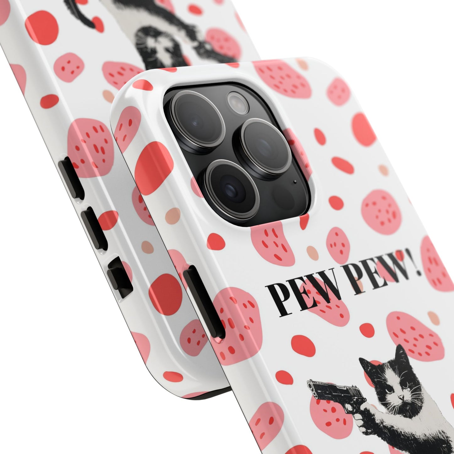 Quirky Chic | Cat Gun Pew Pew