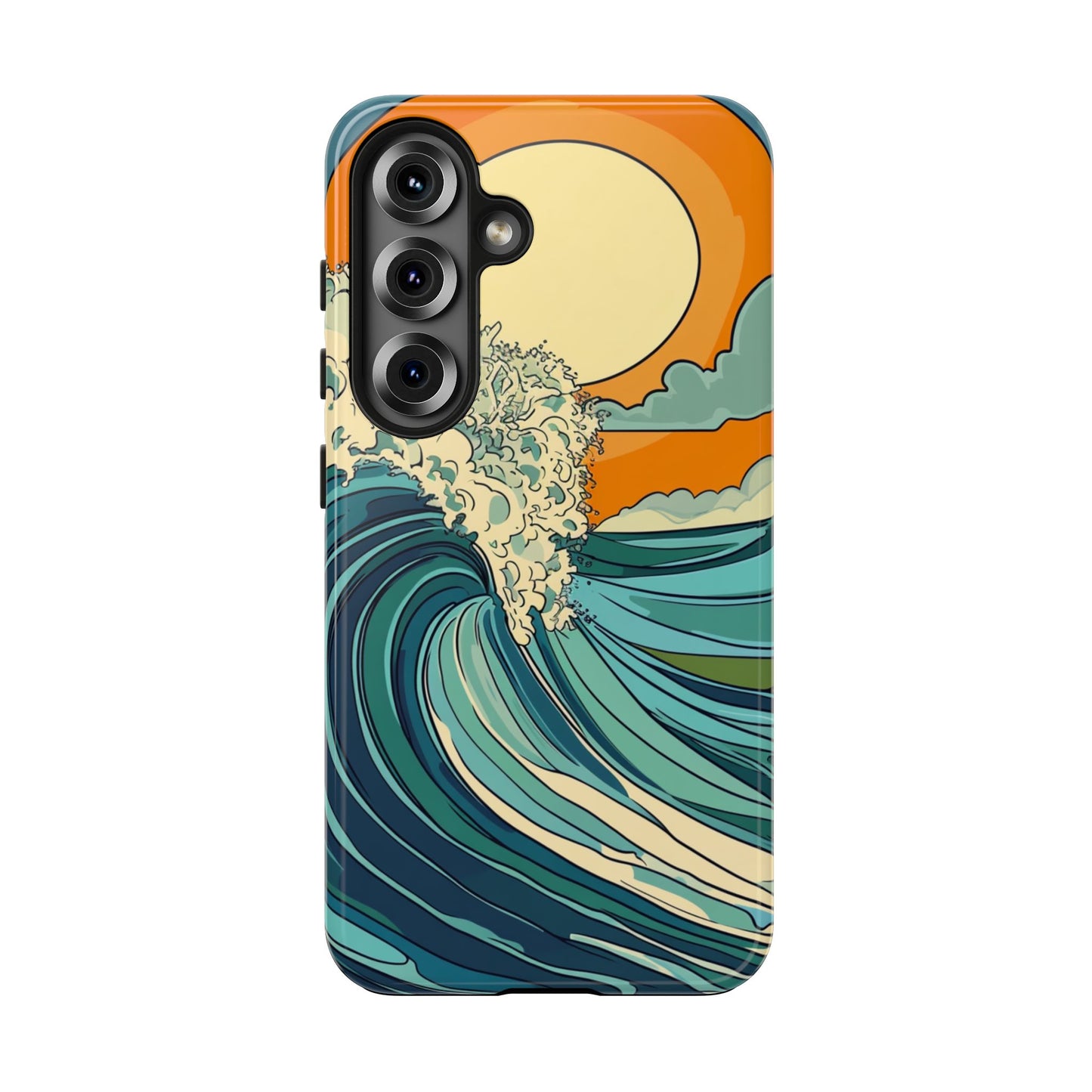 Surf's Up! Ocean Waves