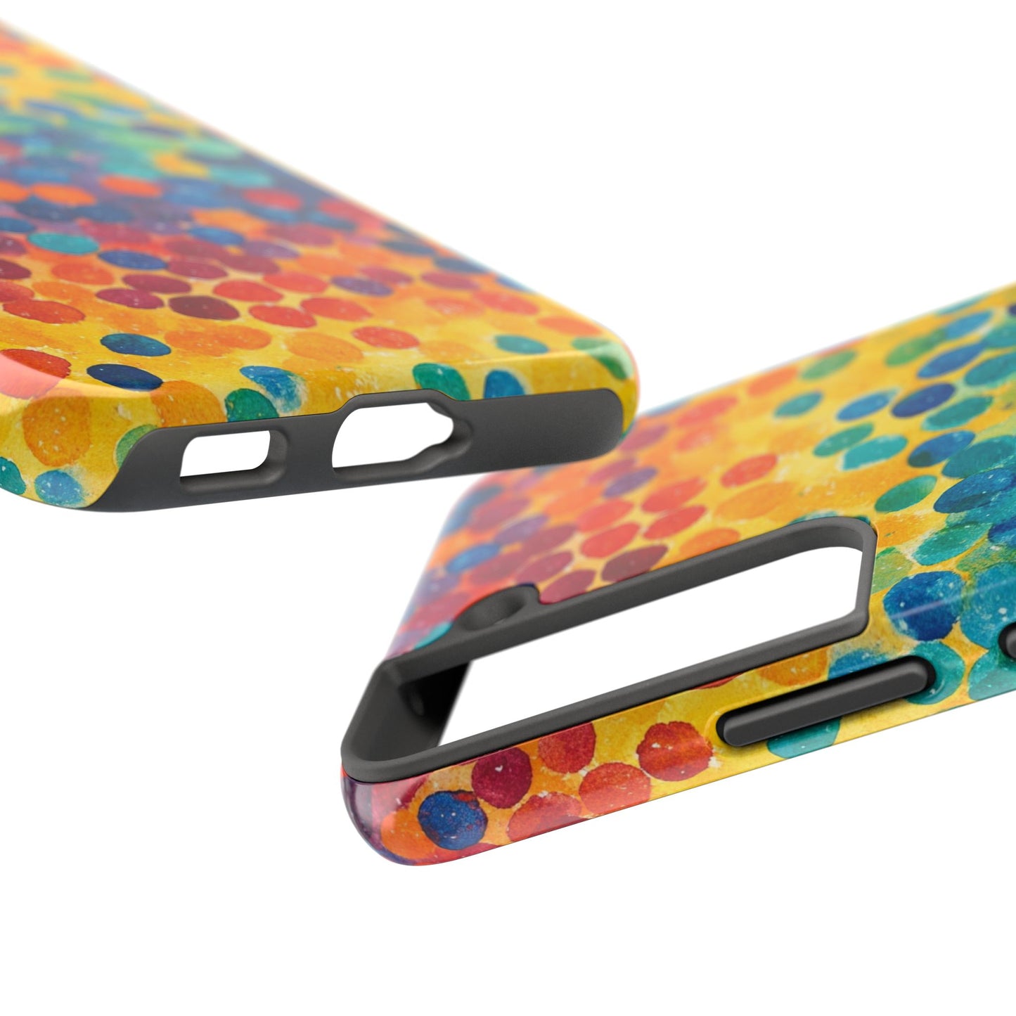 Trendy Spots | Rainbow Polka Dots
