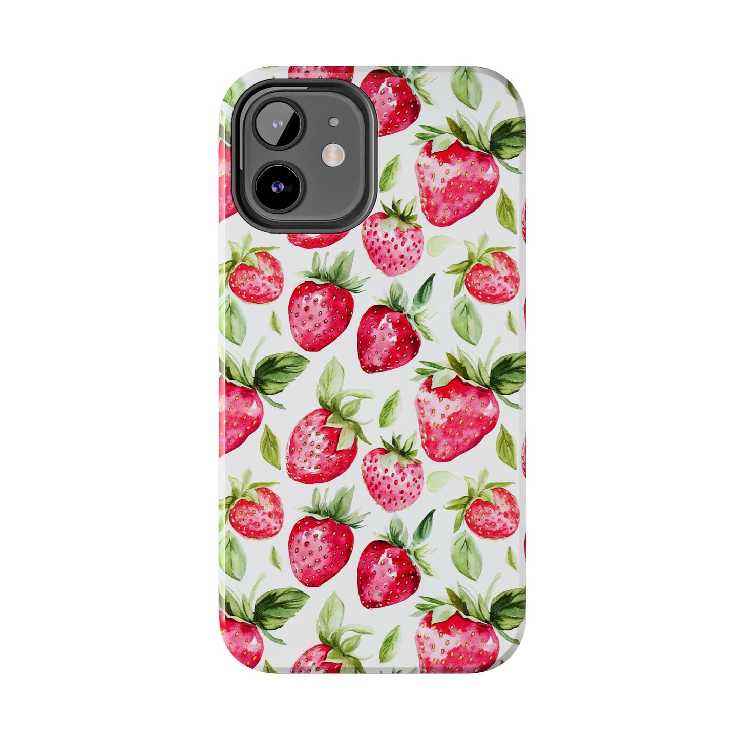 Nature Lover | Strawberry Watercolor