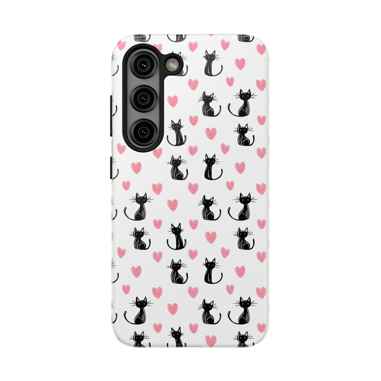 Animal Instinct | Black Cats & Pink Hearts