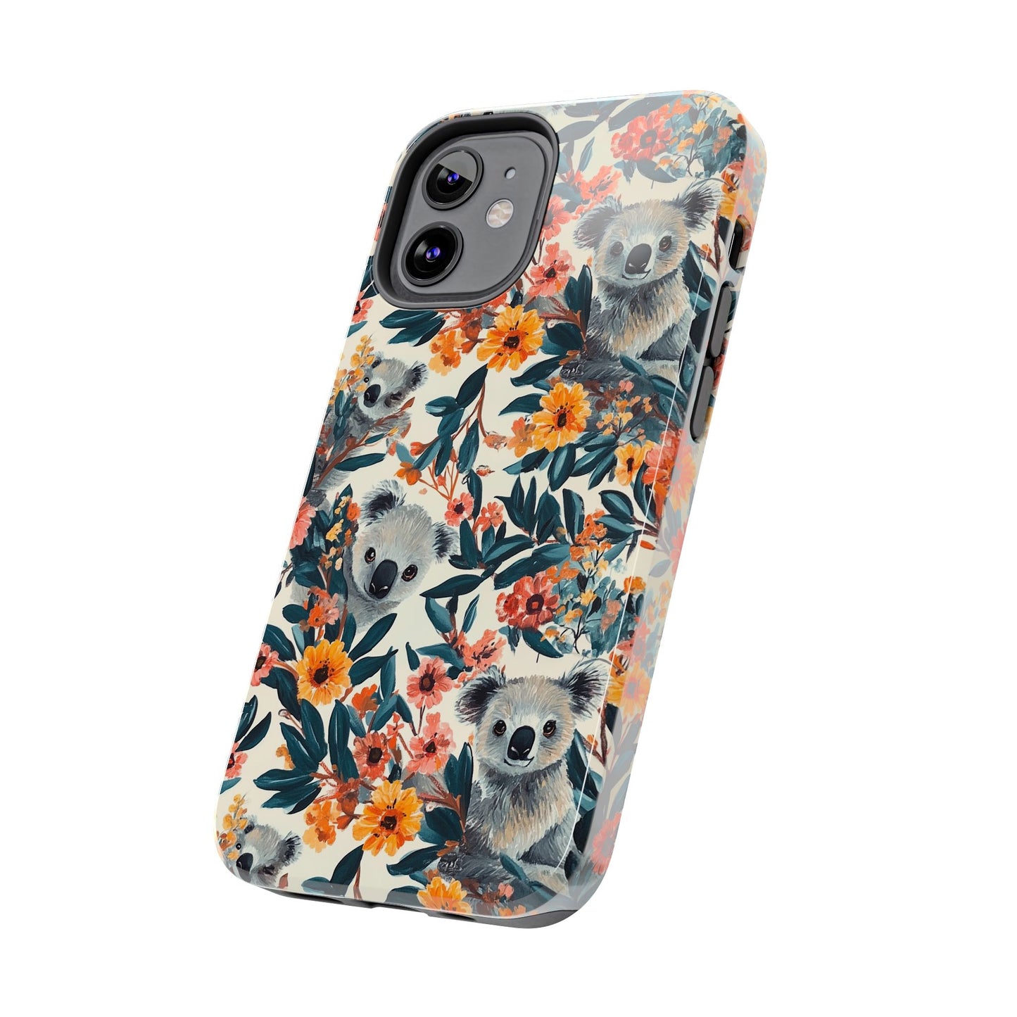 Animal Instinct | Koalas Among Flowers