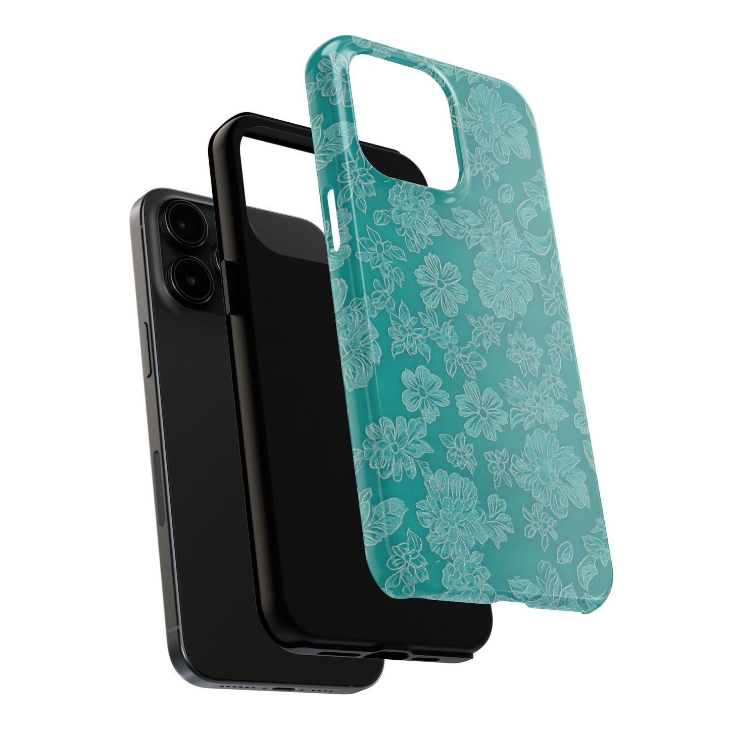 Boho Bliss | Teal on Teal Lace