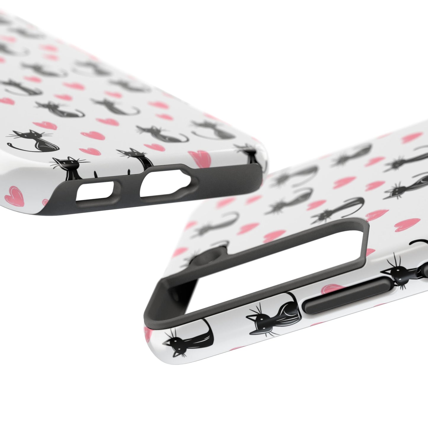 Animal Instinct | Black Cats & Pink Hearts