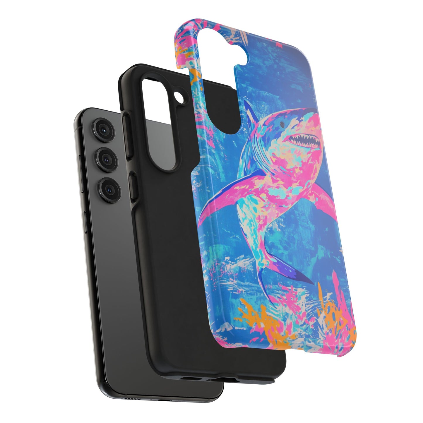 Animal Instinct | Colorful Shark