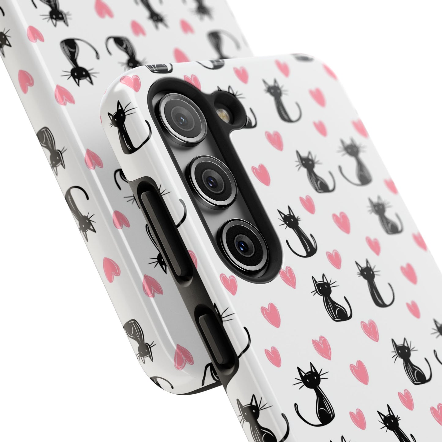 Animal Instinct | Black Cats & Pink Hearts